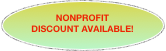 NONPROFIT DISCOUNT AVAILABLE!